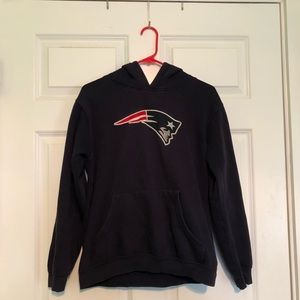Youth Patriots Football Sweatshirt